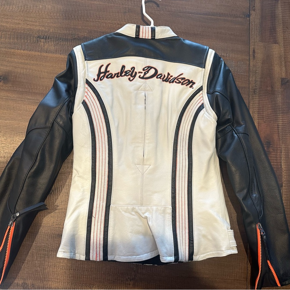 Harley-Davidson Chase Women’s Leather Jacket NWT - Picture 5 of 6
